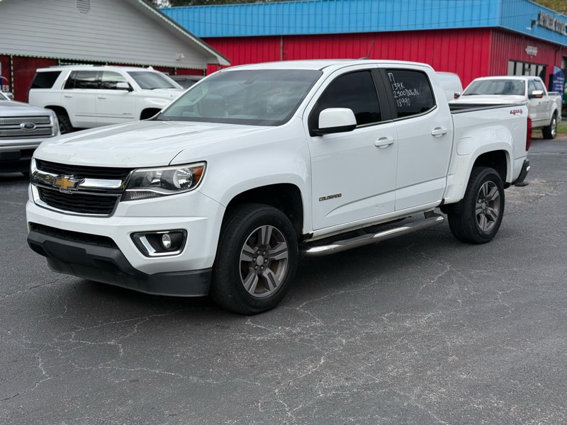 Chevrolet Colorado LT 2017 Chevrolet Colorado LT 2017