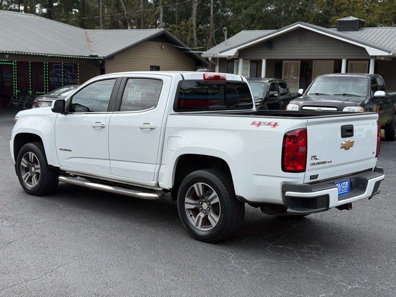 Chevrolet Colorado LT 2017 Chevrolet Colorado LT 2017
