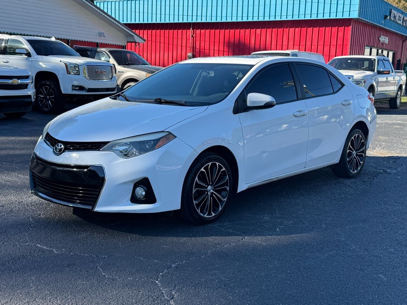 Toyota Corolla  2016 Toyota Corolla  2016