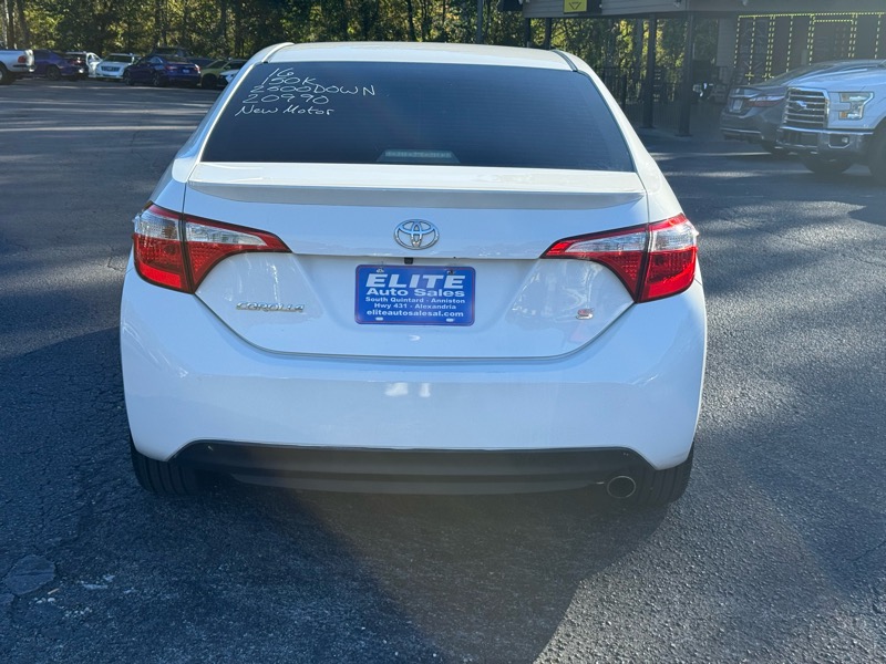 Toyota Corolla  2016 Toyota Corolla  2016