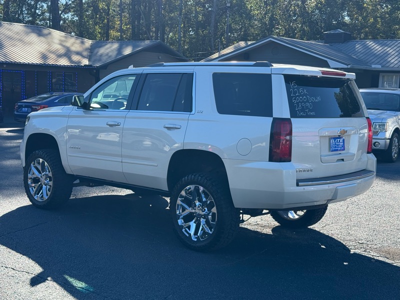 Chevrolet Tahoe  2015 Chevrolet Tahoe  2015