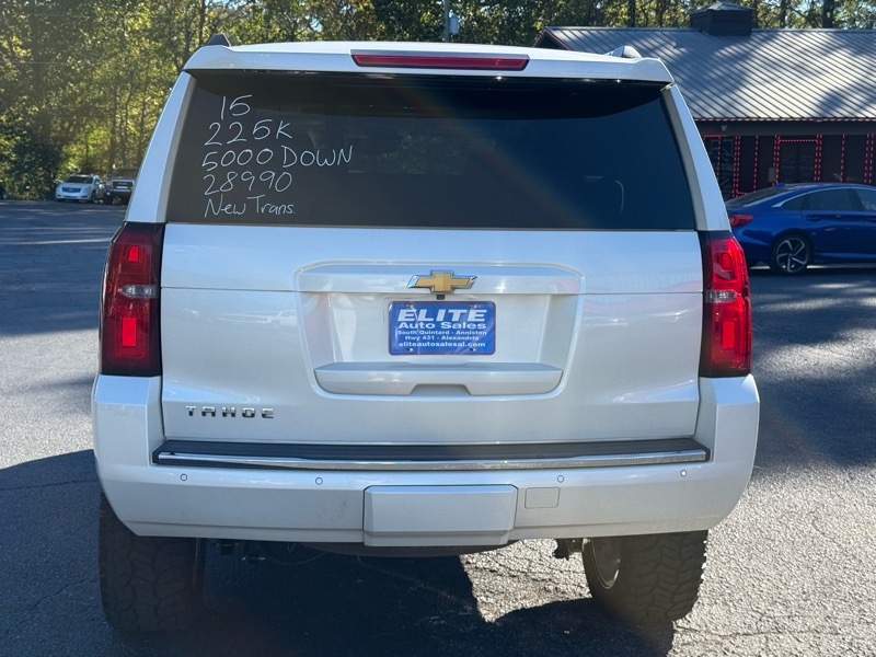 Chevrolet Tahoe  2015 Chevrolet Tahoe  2015