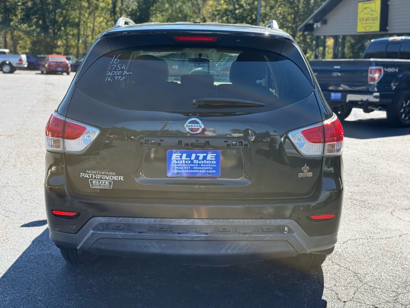 Nissan Pathfinder  2016 Nissan Pathfinder  2016