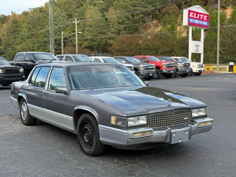 Cadillac DeVille  1989 Cadillac DeVille  1989