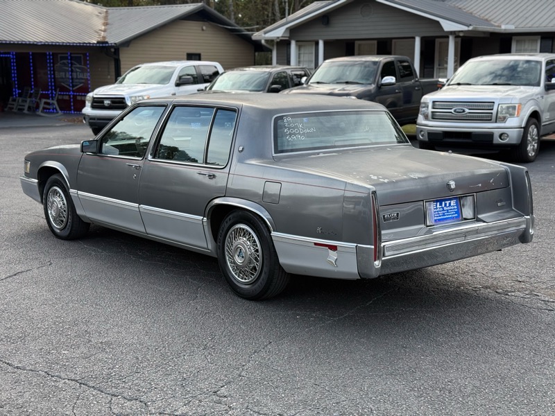 Cadillac DeVille  1989 Cadillac DeVille  1989