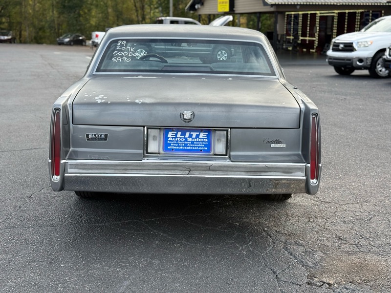 Cadillac DeVille  1989 Cadillac DeVille  1989