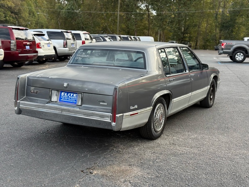 Cadillac DeVille  1989 Cadillac DeVille  1989