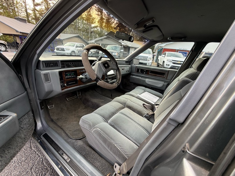 Cadillac DeVille  1989 Cadillac DeVille  1989