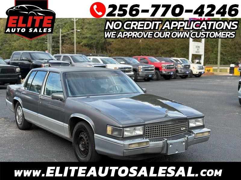 Cadillac DeVille  1989 Cadillac DeVille  1989