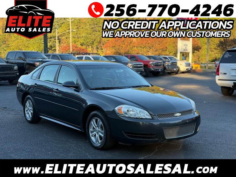 2016 Chevrolet Impala Limited LS