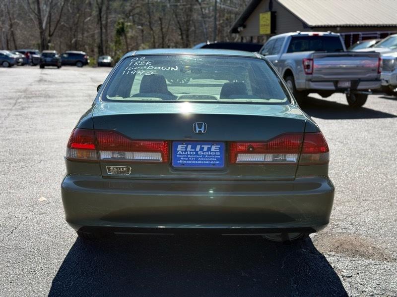 Honda Accord  2002