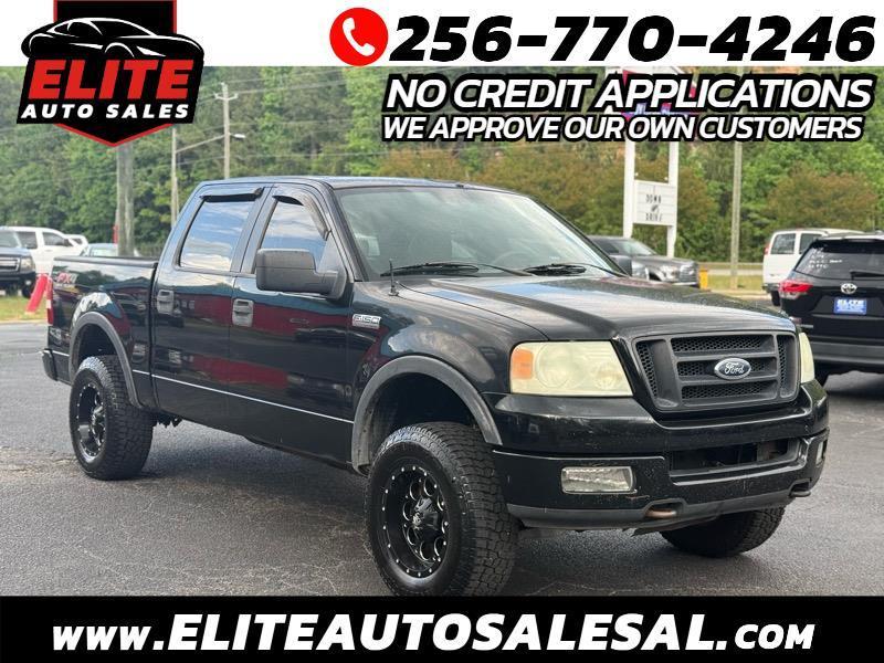 2005 Ford F-150 FX4