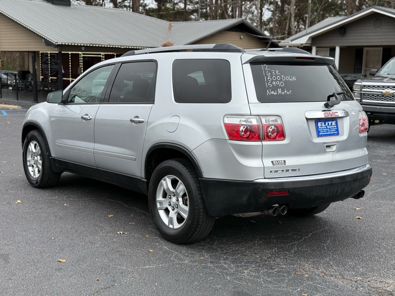 GMC Acadia SLE 2012