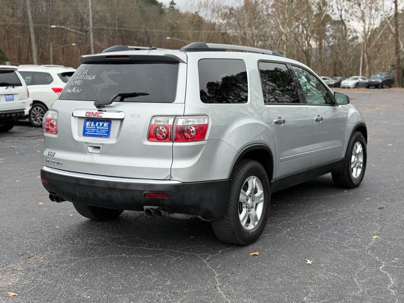 GMC Acadia SLE 2012