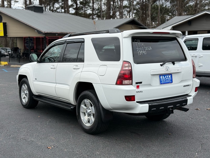 Toyota 4Runner SR5 2004