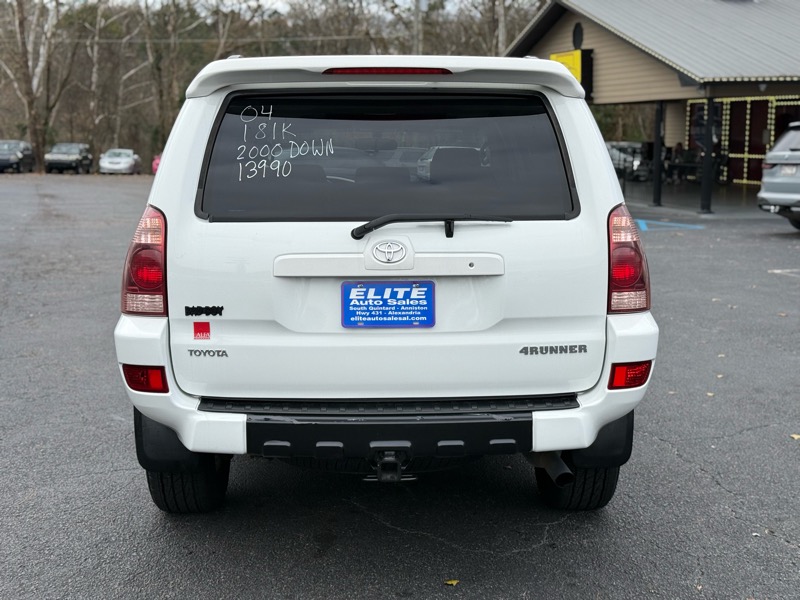 Toyota 4Runner SR5 2004