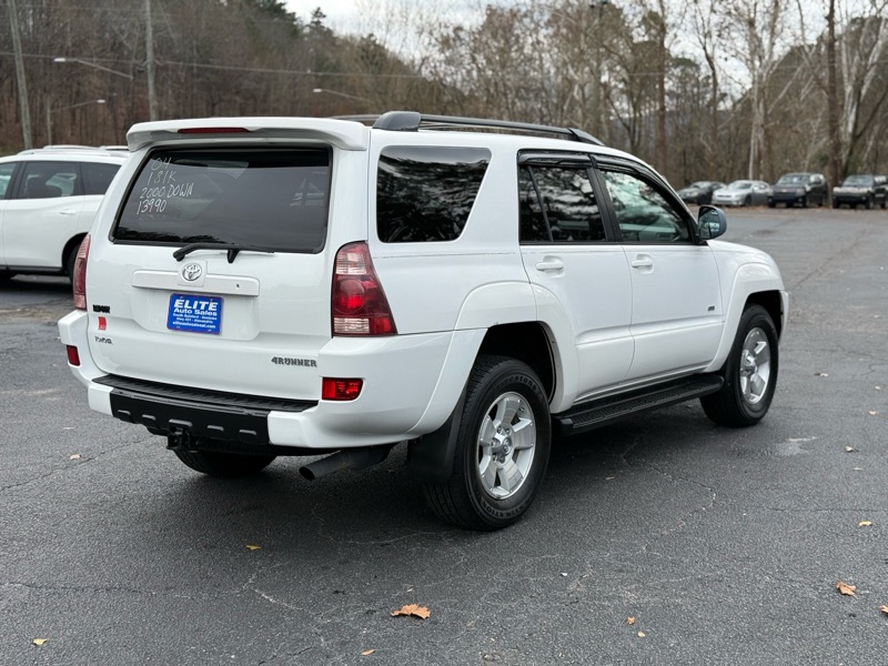 Toyota 4Runner SR5 2004