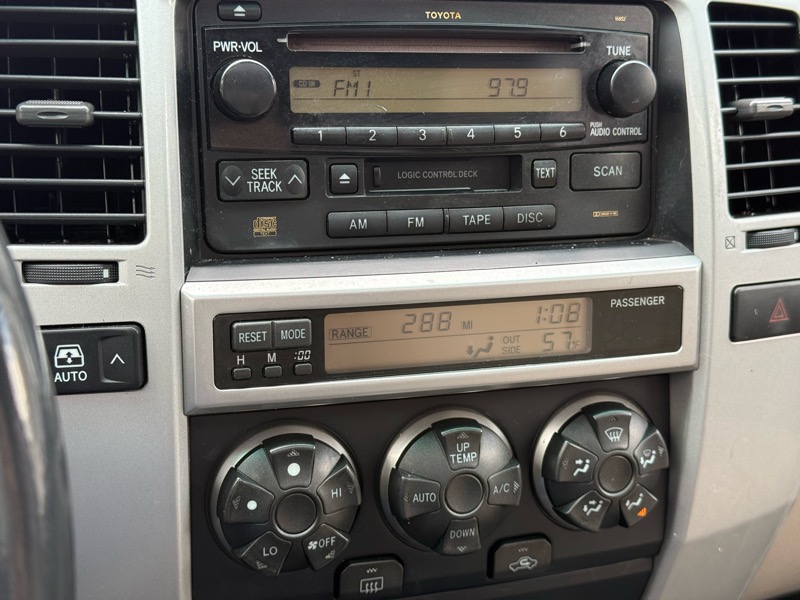 Toyota 4Runner SR5 2004