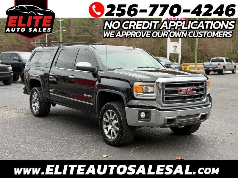 2014 GMC Sierra 1500 SLT