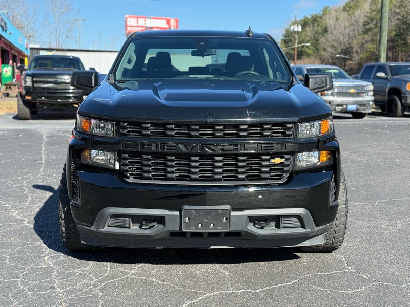 Chevrolet Silverado 1500  2021
