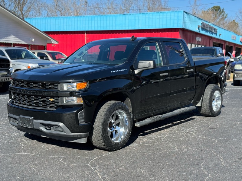 Chevrolet Silverado 1500  2021