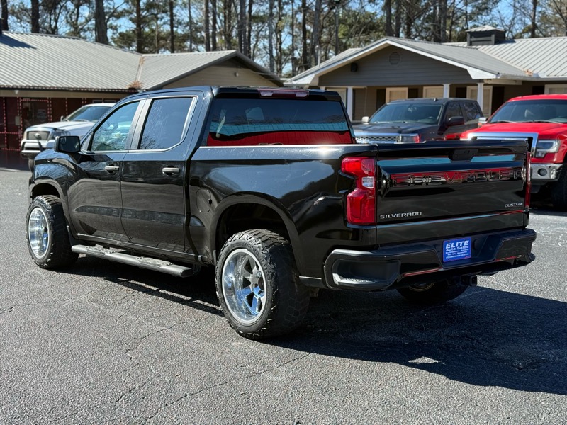 Chevrolet Silverado 1500  2021