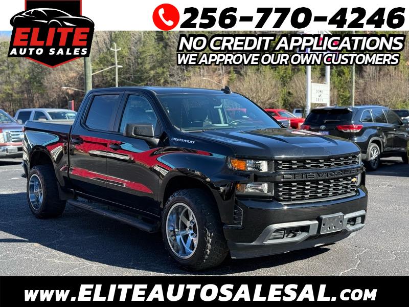 2021 Chevrolet Silverado 1500 CUSTOM