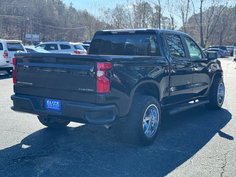 Chevrolet Silverado 1500  2021