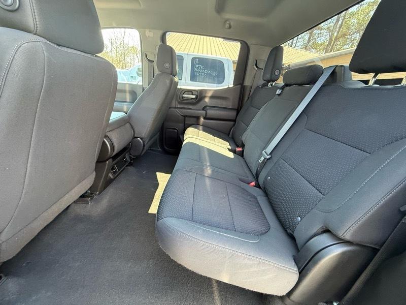 Chevrolet Silverado 1500  2021