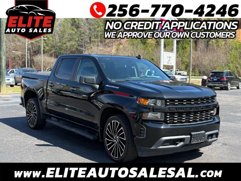 2021 Chevrolet Silverado 1500 CUSTOM