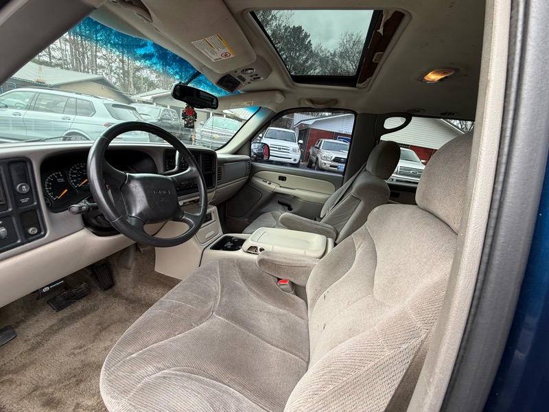 GMC Yukon XL 1500 2001