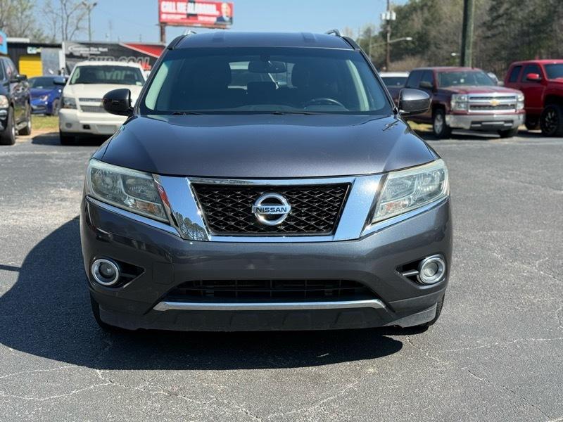 Nissan Pathfinder  2014