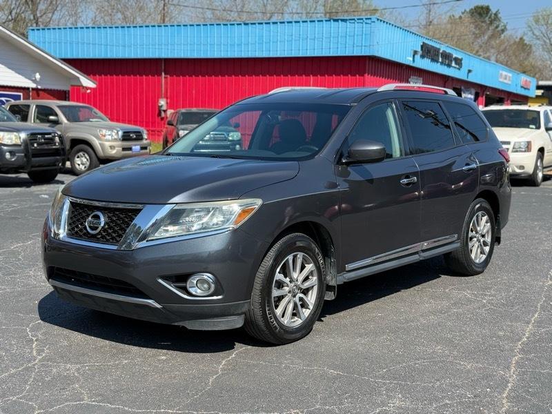 Nissan Pathfinder  2014