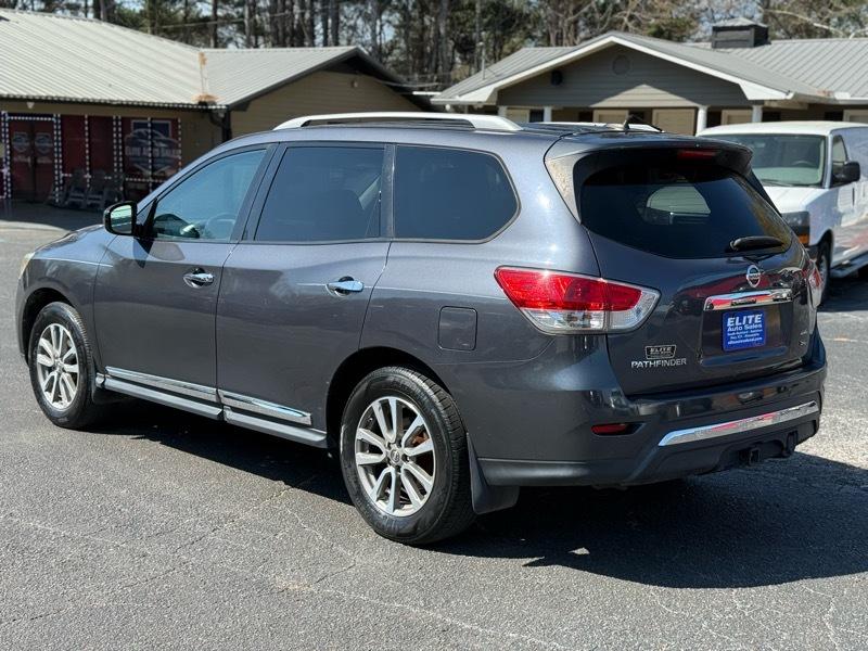 Nissan Pathfinder  2014