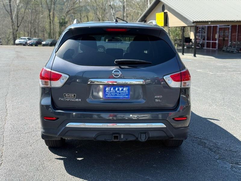 Nissan Pathfinder  2014