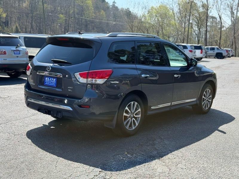 Nissan Pathfinder  2014