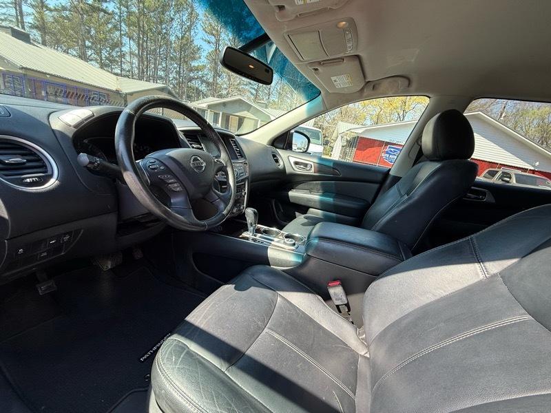 Nissan Pathfinder  2014