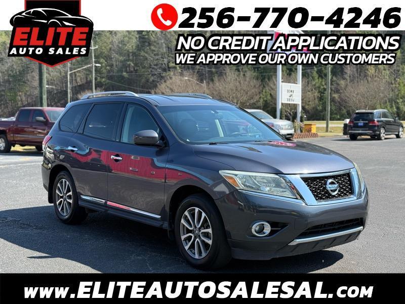 Nissan Pathfinder  2014