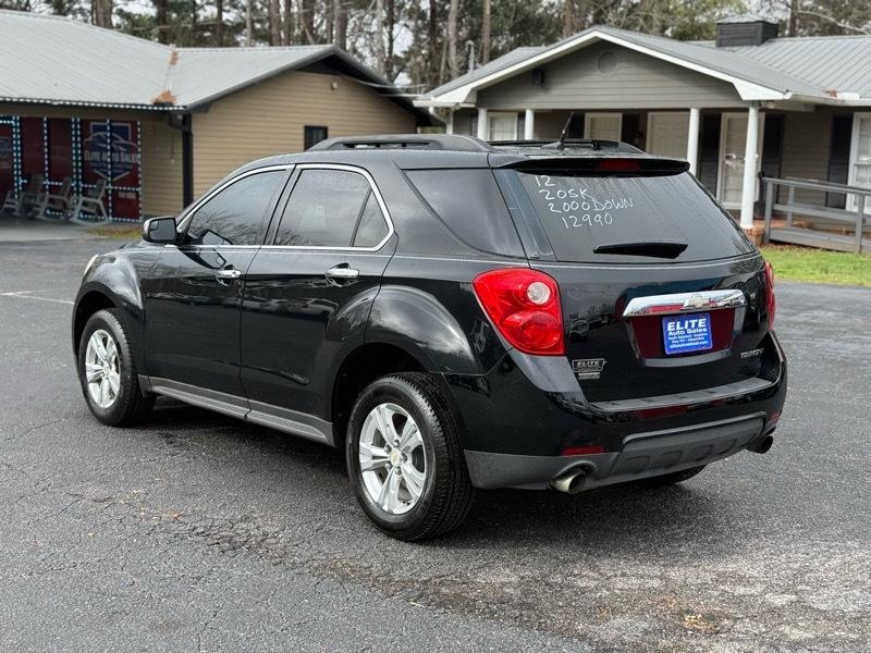 Chevrolet Equinox  2012