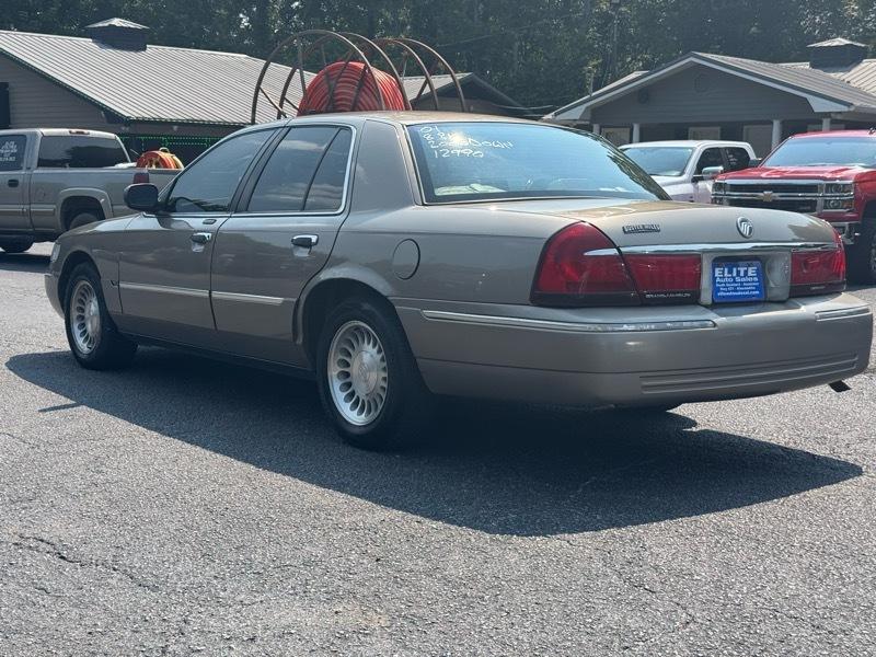 Mercury Grand Marquis  2001
