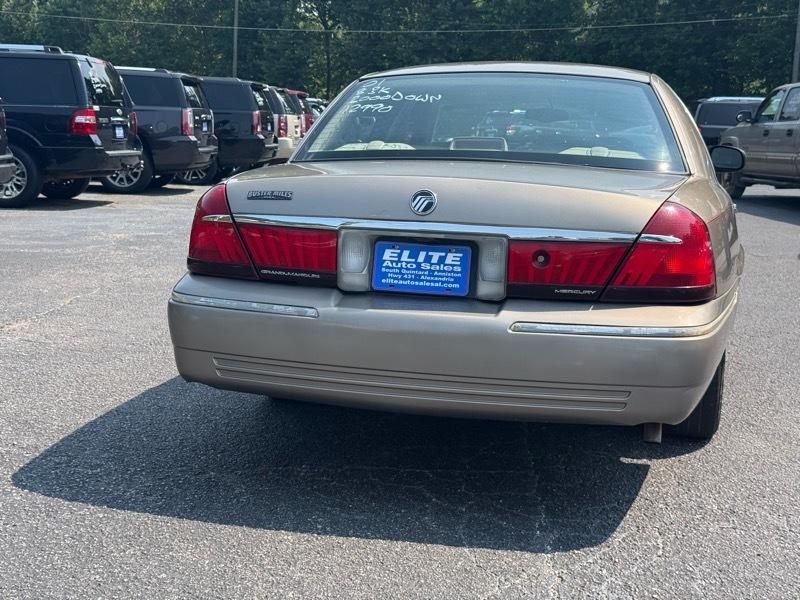Mercury Grand Marquis  2001