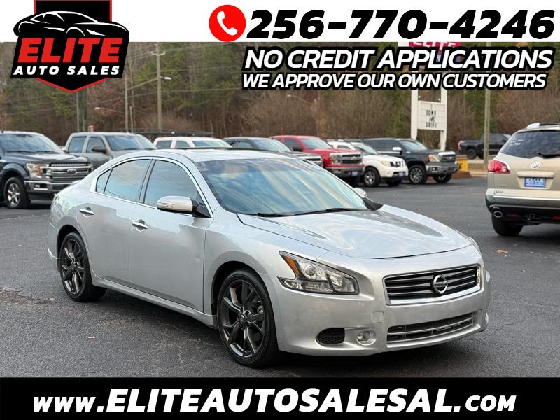 Nissan Maxima S 2014