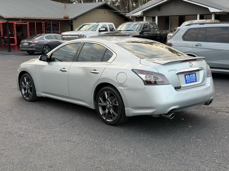 Nissan Maxima S 2014