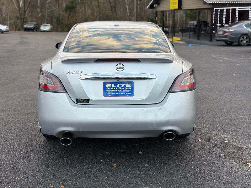 Nissan Maxima S 2014