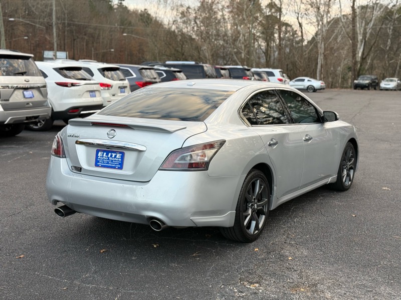Nissan Maxima S 2014