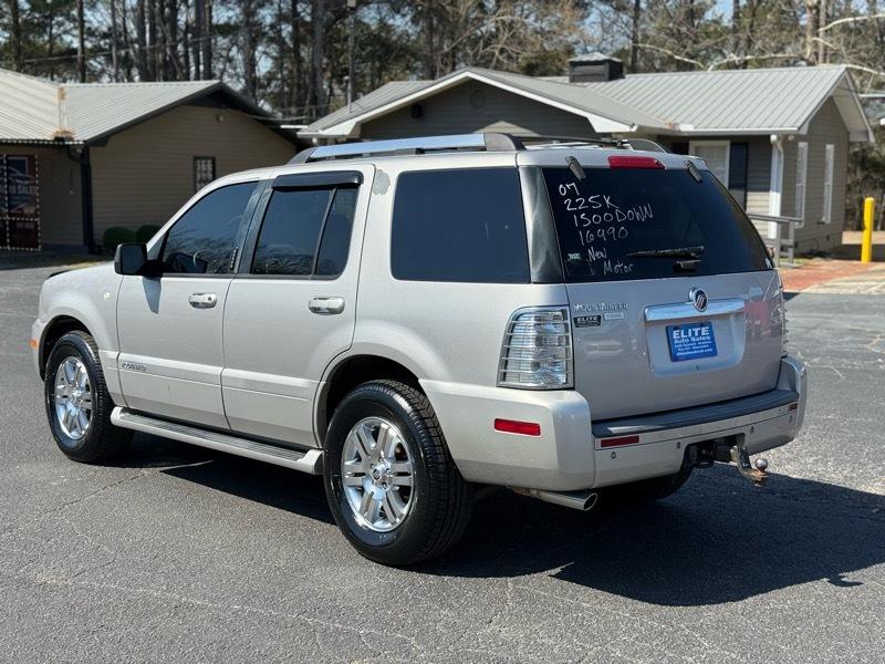 Mercury Mountaineer Premier 2007