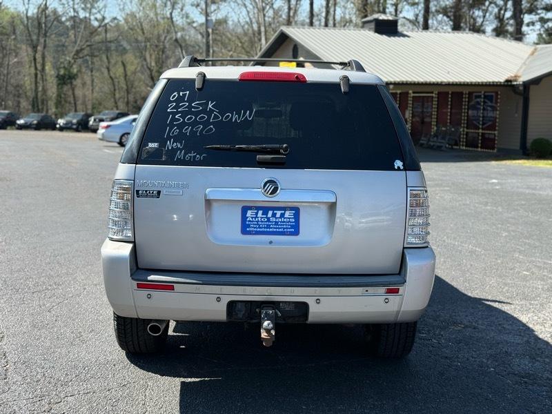 Mercury Mountaineer Premier 2007