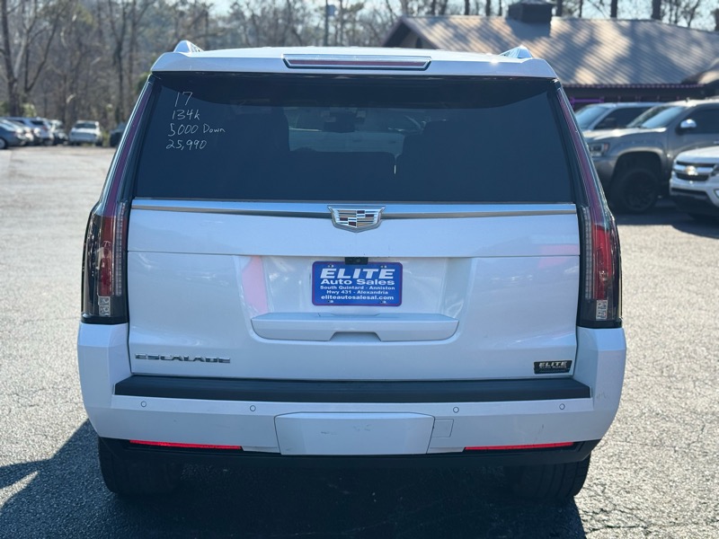 Cadillac Escalade  2017