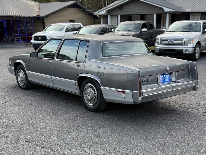Cadillac DeVille  1989