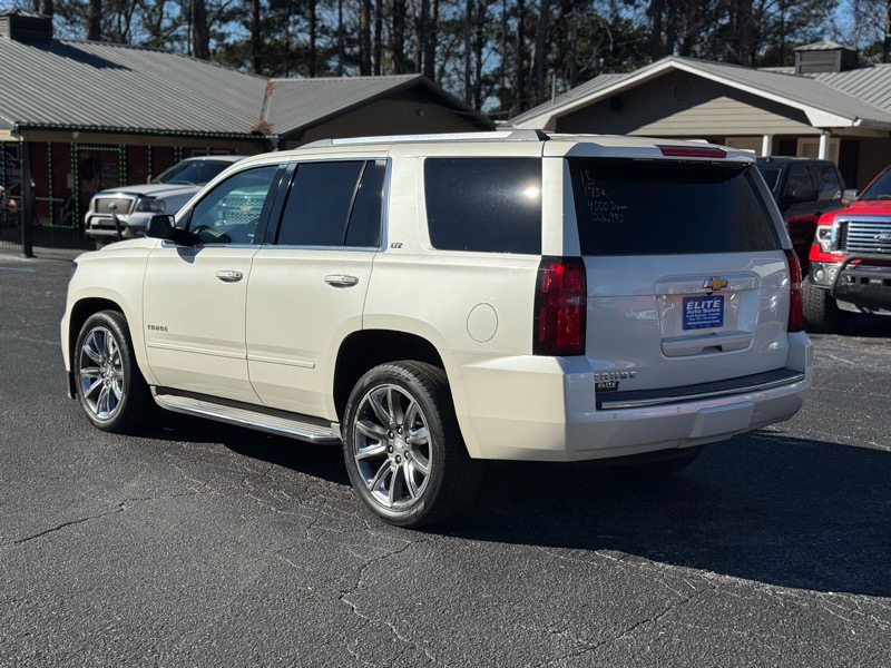 Chevrolet Tahoe  2015